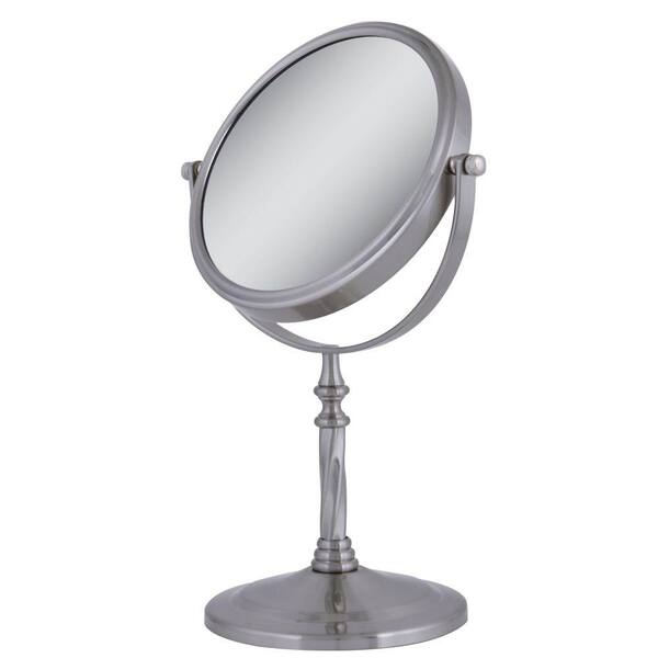 Zadro Dual Sided Swivel Vanity Makeup, Swivel Vanity Mirror With Lights