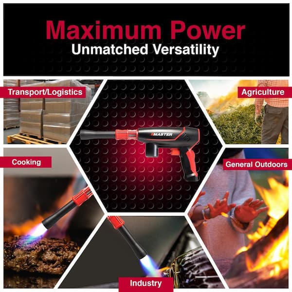 Master Appliance VMAX-550 Versatile Propane Torch VMAX-550 - The