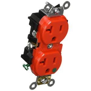 Red - Electrical Outlets & Receptacles - Wiring Devices & Light ...