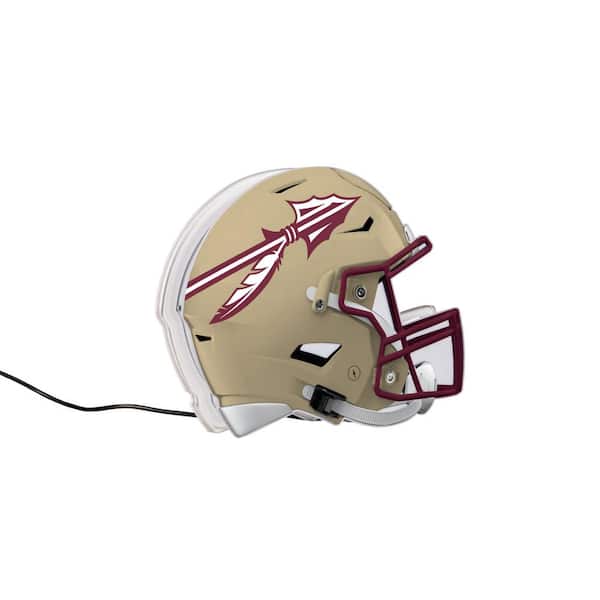 Evergreen Florida State University Gold NCAA Helmet Desklite LED Decor