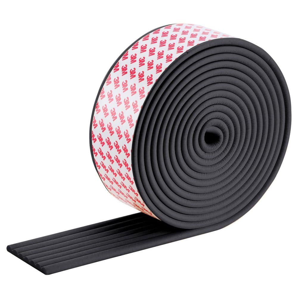 3.15 in. x 16.4 ft. Black Widen Edge Corner Protector with Adhesive Backing, Composite NBR Drywall Corner Bead price history on PriceWatchPro
