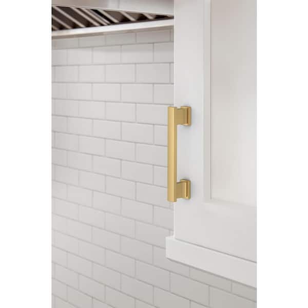 10-Pack Triomphe 3 3/4 in.  96mm  Classic Champagne Bronze Bar Cabinet Pulls
