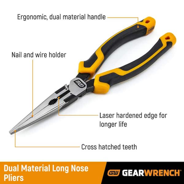 GearWrench 3495 - 12 Piece Snap Ring Plier Set