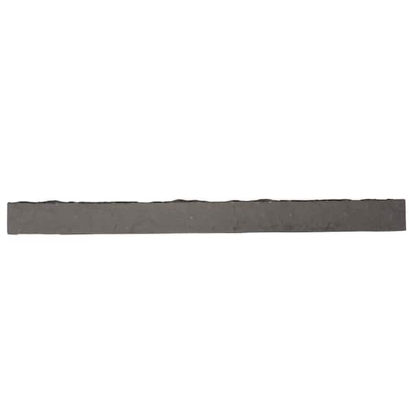 2-1/4 in. x 3-3/4 in. x 4 ft. Gray, Polyurethane Faux Stone Sill Trim, Pack of 4
