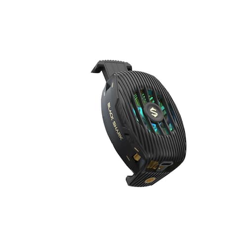 Phone Cooler for Gaming Fun Cooler 4, Wired Mobile Phone Cooling Fan Lightweight Quiet with RGB Light BIBIVIS Telephone Accessories