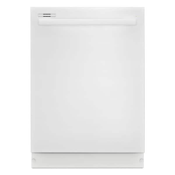 Amana Built-In Top Control Tall Tub Dishwasher in White with SoilSense Cycle