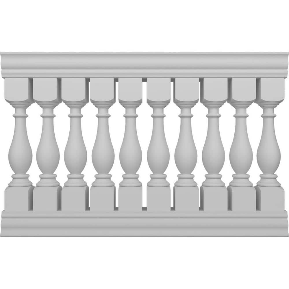 Legacy White Fiberthane 60" Deck Railing System