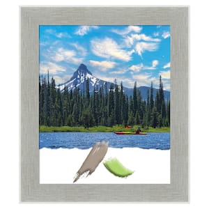 Glam Linen Grey Picture Frame Opening Size 20 x 24 in.