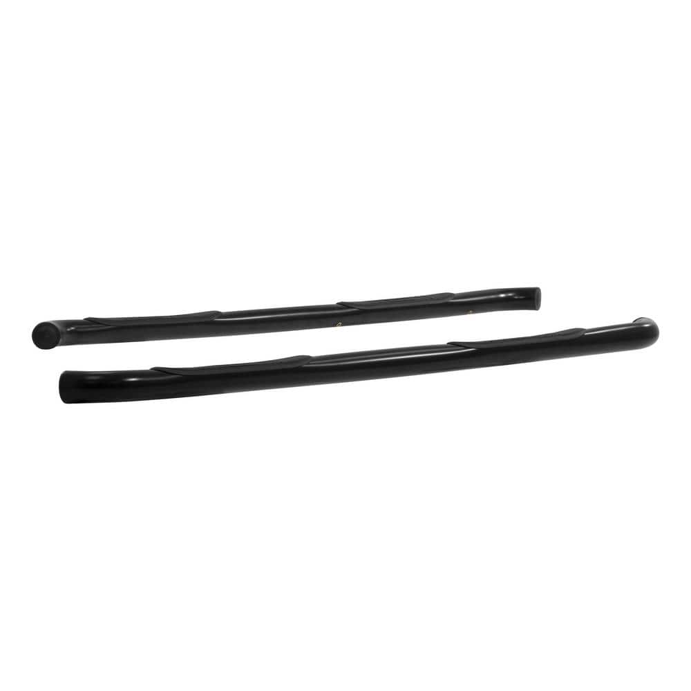 3-Inch Round Black Steel Nerf Bars, No-Drill, Select Toyota Tundra price history on PriceWatchPro