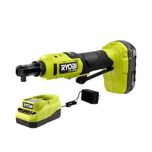 ONE+ 18V HP Brushless Cordless 3/8 in. High Speed Ratchet Kit with 2.0 Ah Battery and Charger