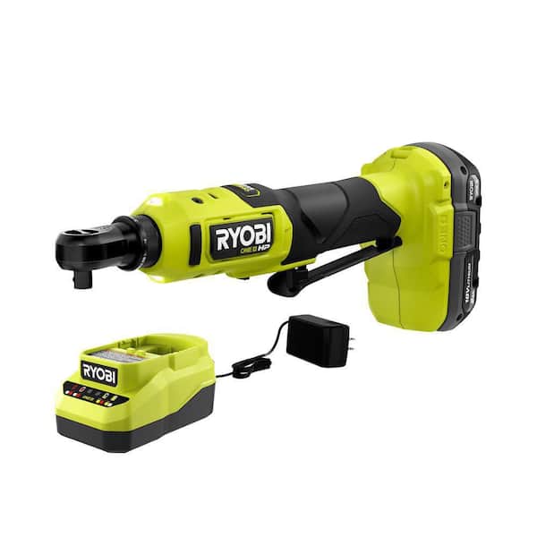ONE+ 18V HP Brushless Cordless 3/8 in. High Speed Ratchet Kit with 2.0 Ah Battery and Charger