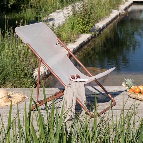 Sling beach hot sale chair