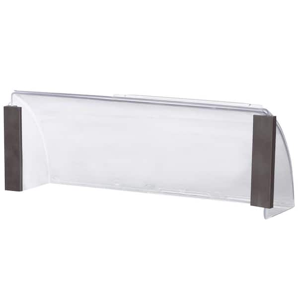 Frost King 8-in x 15-in Magnetic Mount Vent Cover in White