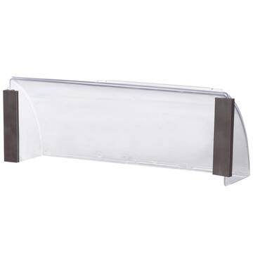 Heat and Air Deflector
