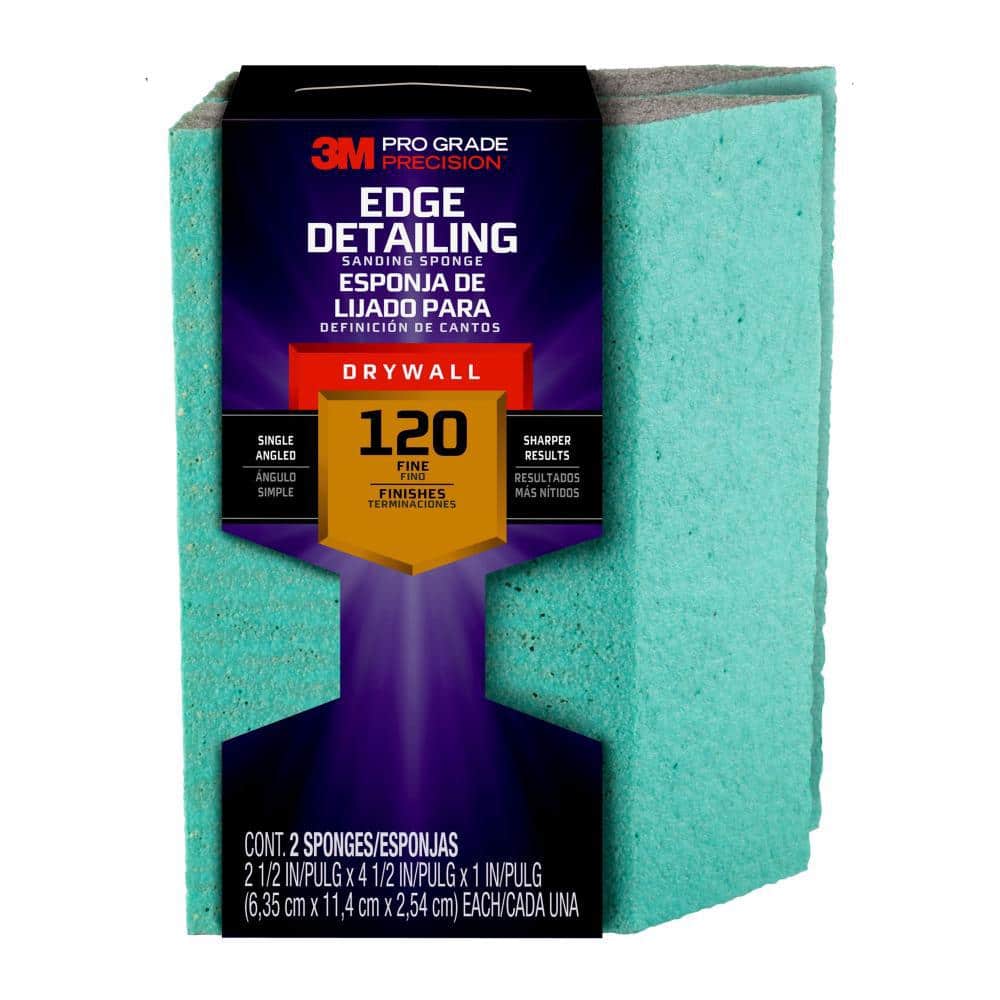 Pro Grade Precision 4 1/2 in. x 2 1/2 in. x 1 in. 120 Grit Fine Single Angl