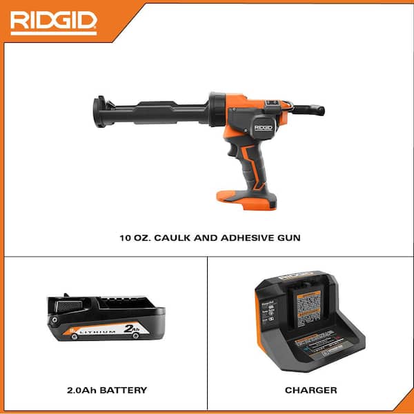 RIDGID 18 V Caulk Adhesive Gun R84044B for sale online 