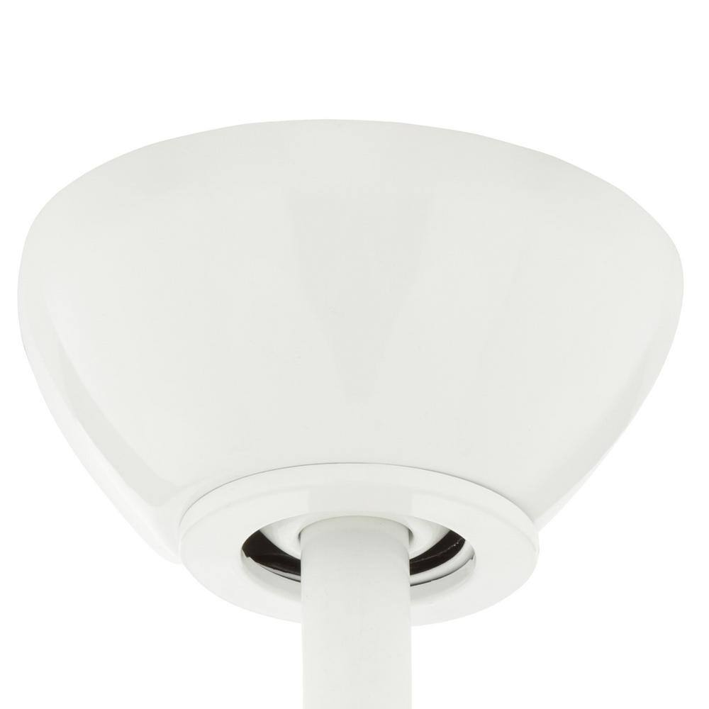 Cruise Tropical Palm 52" White Outdoor Ceiling Fan with Grain Blades