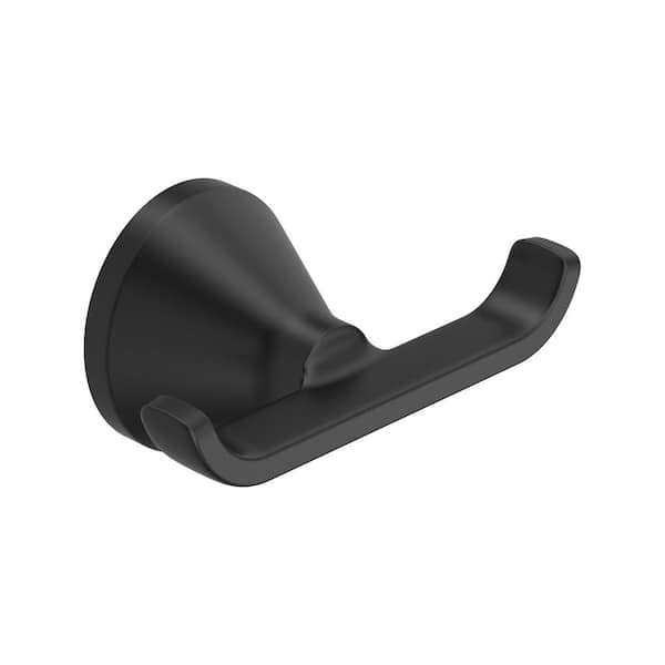 American Standard Aspirations Knob Robe/Towel Hook in Matte Black