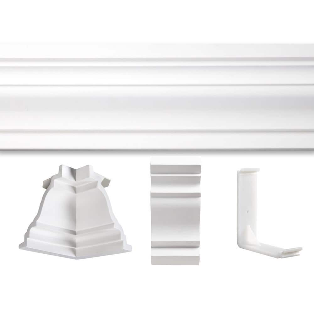 Crownduit® Crown Moulding and Track Kit