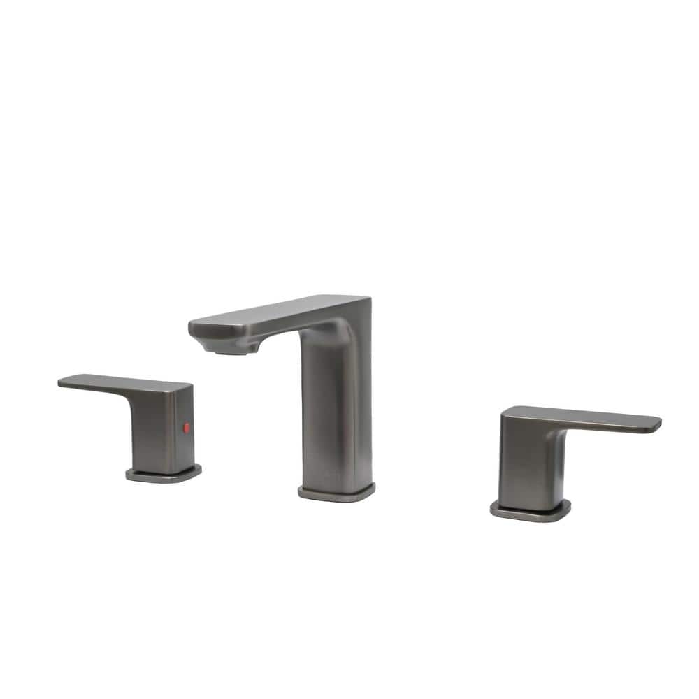 "Corsica 2-Handle 8"" Widespread Bathroom Faucet in Gun Metal" price history on PriceWatchPro