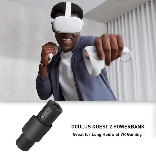 Have a question about Wasserstein Oculus Quest 2 VR Headset 5000 mAh Power  Bank - Great for Long Hours of VR Gaming? - Pg 1 - The Home Depot