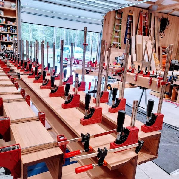 Jet 24 in. and 40 in. Parallel Clamp Framing Kit 4-Clamp Set 70411