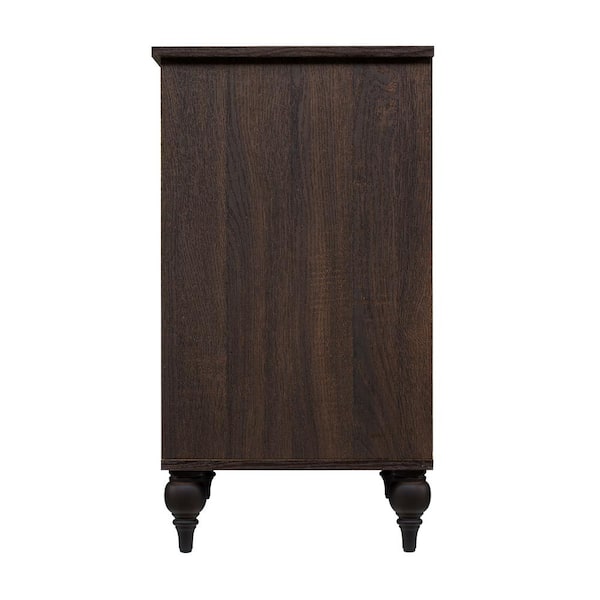 Sango Wellington Brownish Grey 2-Door Cabinet 7244BY581ACF29 - The 