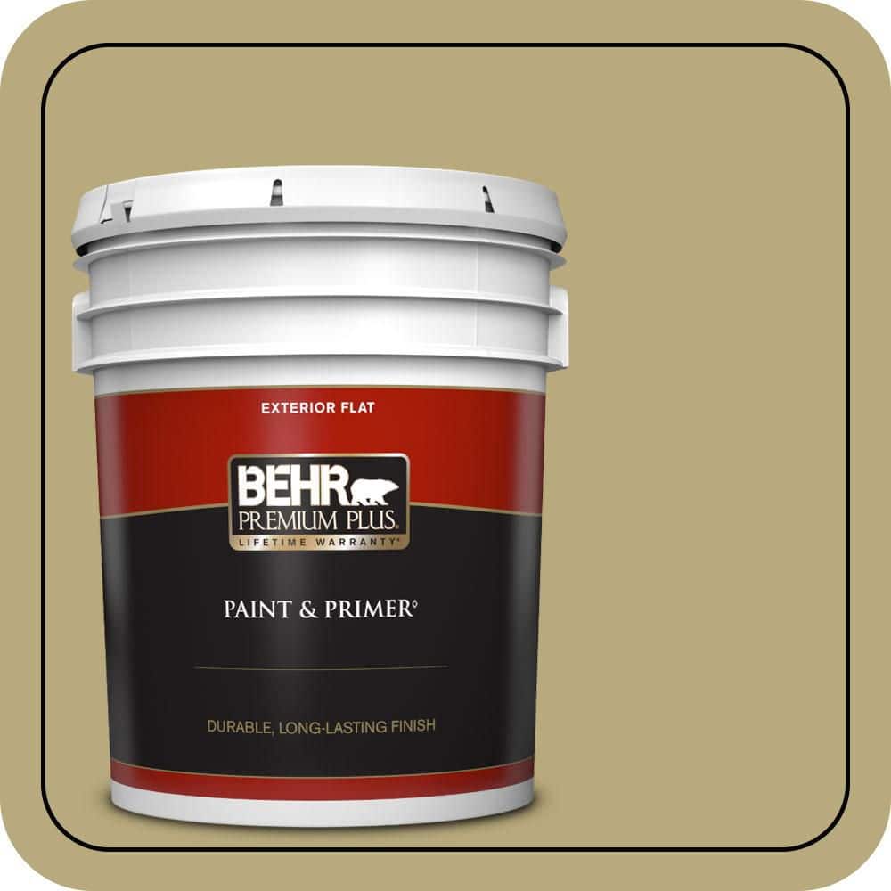 5 gal. #M330-5 Fresh Brew Flat Exterior Paint & Primer price history on PriceWatchPro