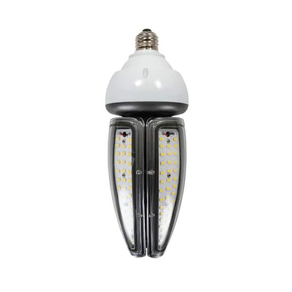 GT GT-Lite 250-Watt Equivalent Cob E26 4500 Lumens LED Light Bulb 5000K Sunlight Color Temperature in Bright White (4-Pack)