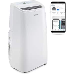 8,000 (DOE) BTU Portable Air Conditioner with Wi-Fi for Rooms Up to 450 Sq. Ft