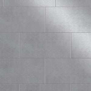 Alloy Subway Stainless Steel 3 in. x 6 in. Metal Wall Tile (10.4 sq. ft./Case)