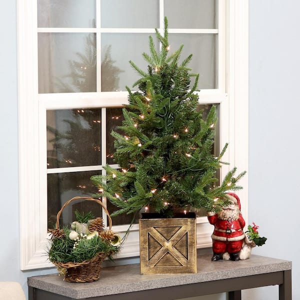 Christmas Tree Shamrock Decorations-Set of 3 - Irish Gift