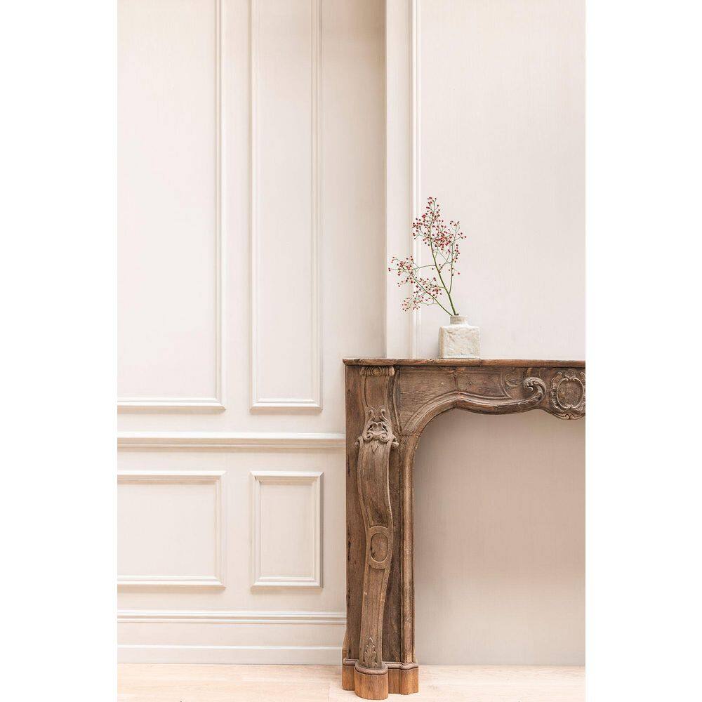 Primed White High Impact Polystyrene Baseboard Moulding Set of 9