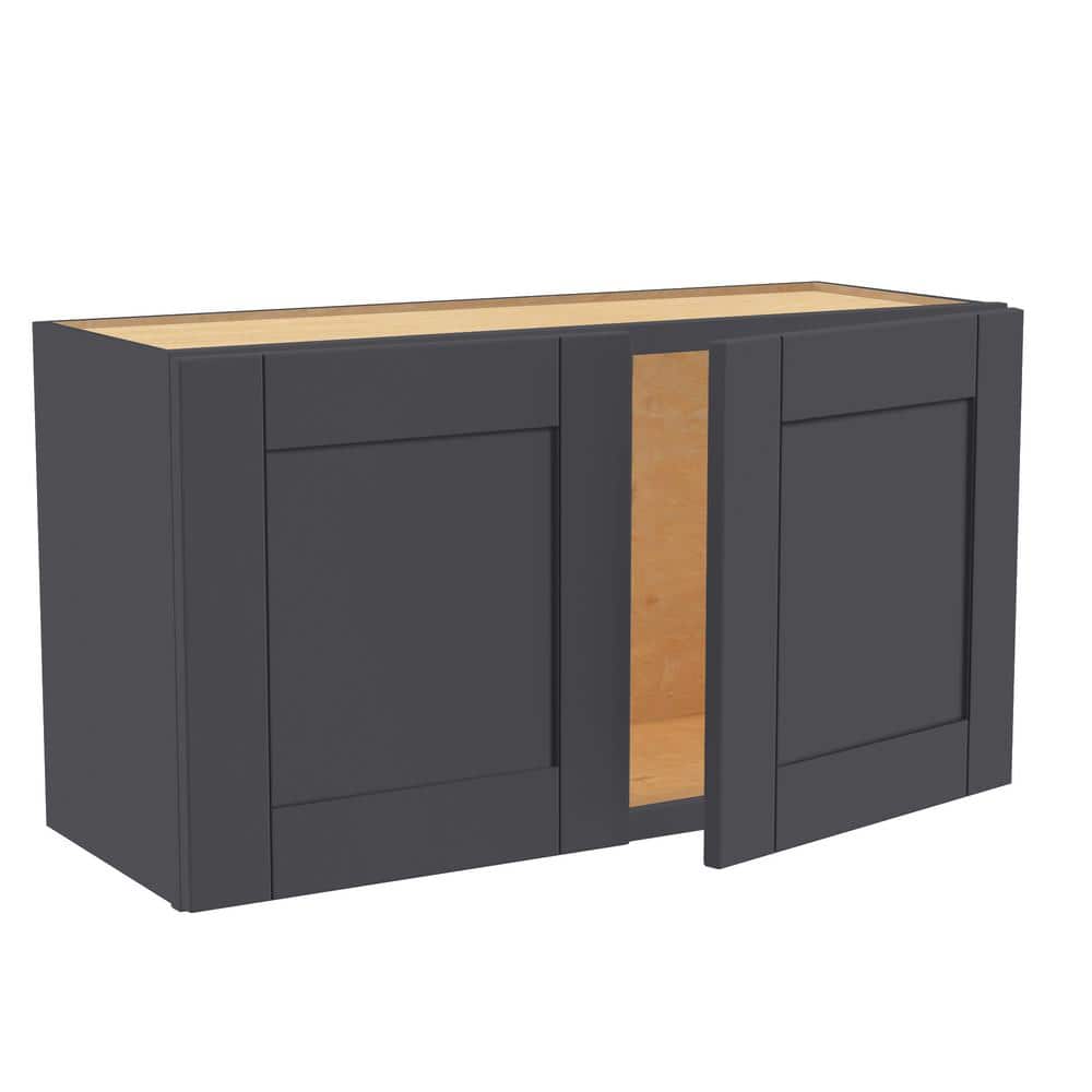 Washington 33 in. W x 12 in. D x 18 in. H Assembled Plywood Wall Kitchen Ca