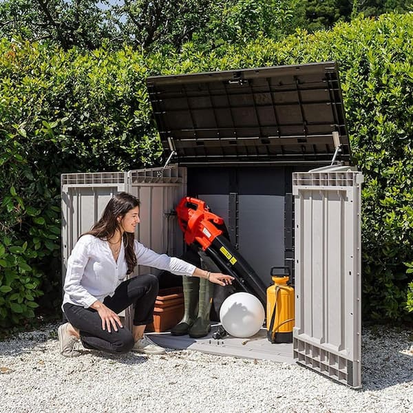 TOOMAX Stora Way Plus XL 44 cu. ft. Taupe Grey/Anthracite All