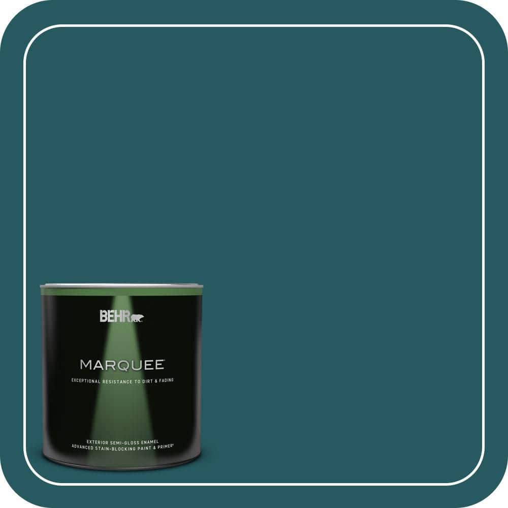 1 qt. #PPF-56 Terrace Teal Semi-Gloss Enamel Exterior Paint & Primer price history on PriceWatchPro