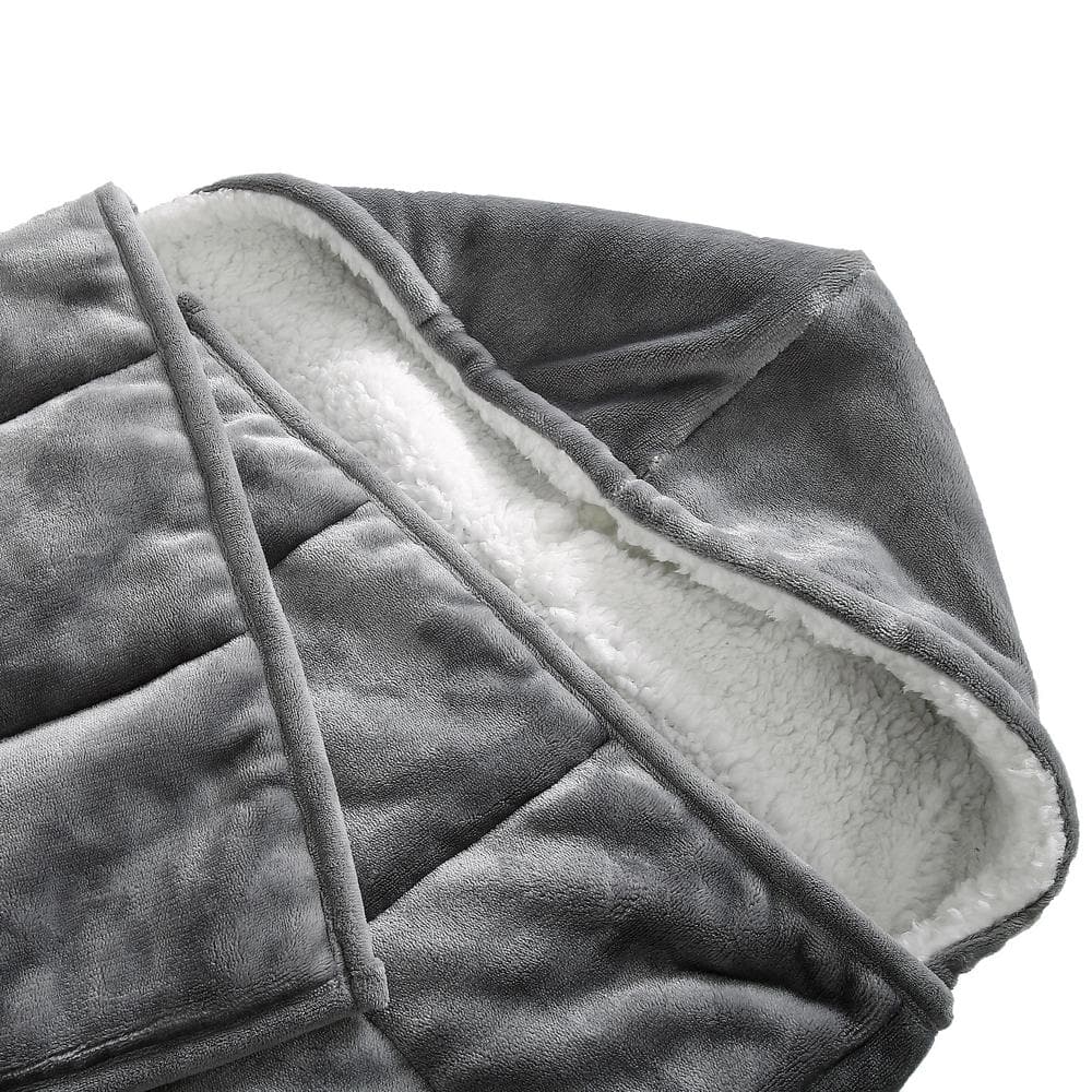 throw with hood