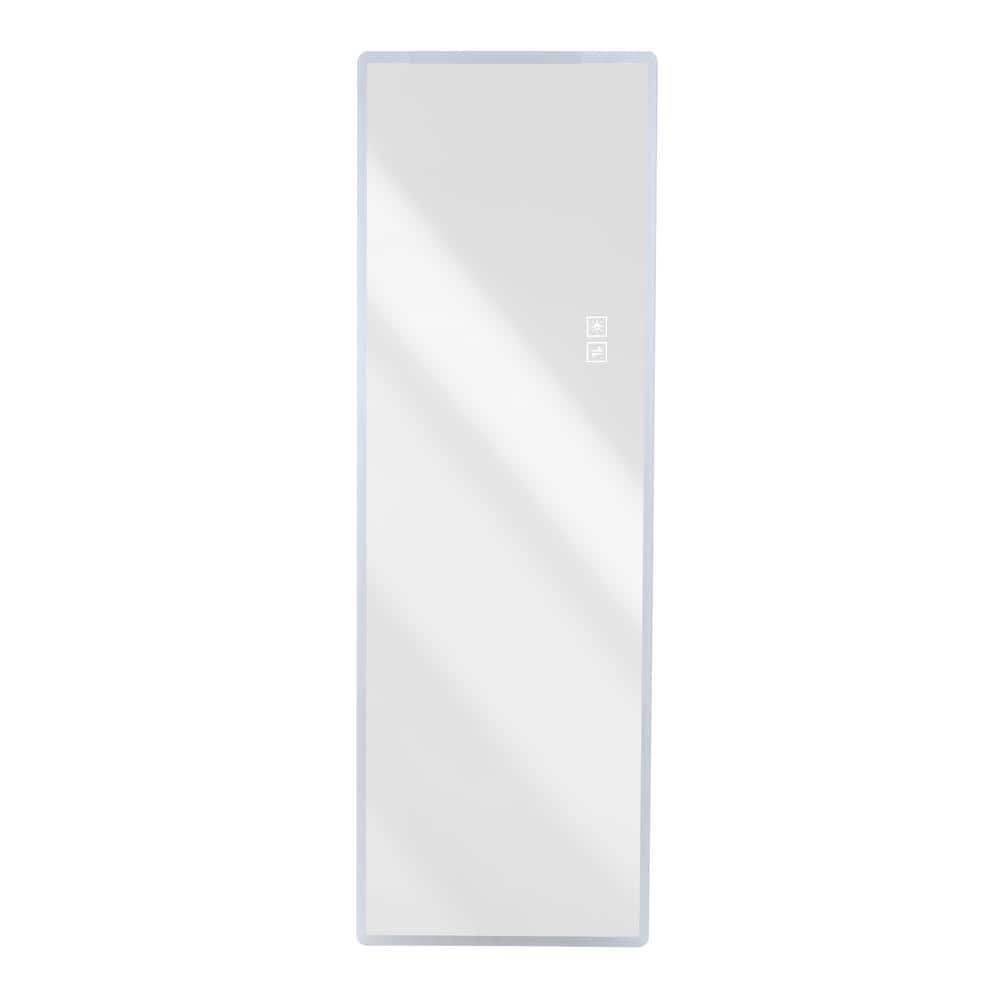 21 in. W x 65 in. H Rectangular Frameless Wall Bathroom Vanity Mirror in Go