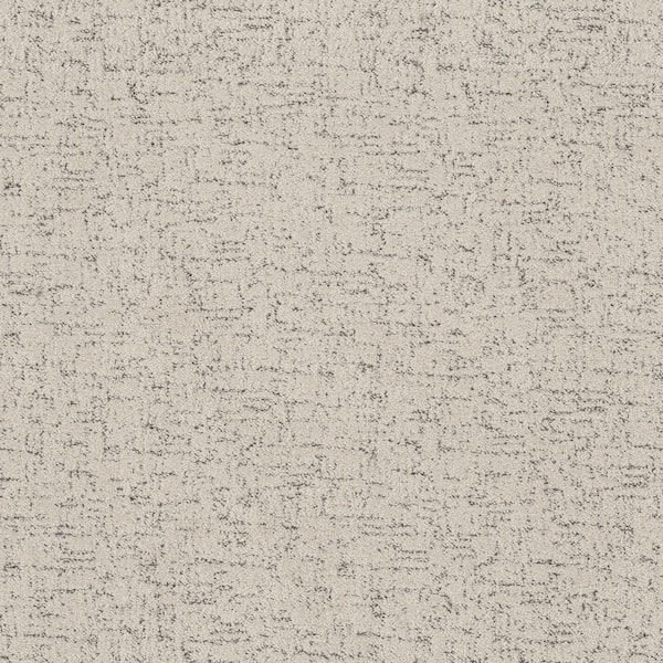 Lifeproof Endless Love - Shells-Beige 12 ft. 42 oz. High Performance Polyester Pattern Installed Carpet