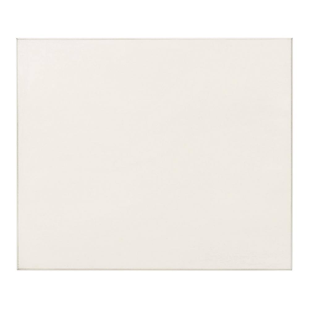 Allura Distressed White Wood 1-Drawer Accent Table