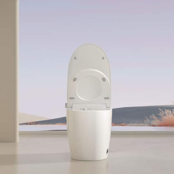 Unbranded Smart Bidet Toilet with Voice Control and Heated Seat - 1.28 GPF