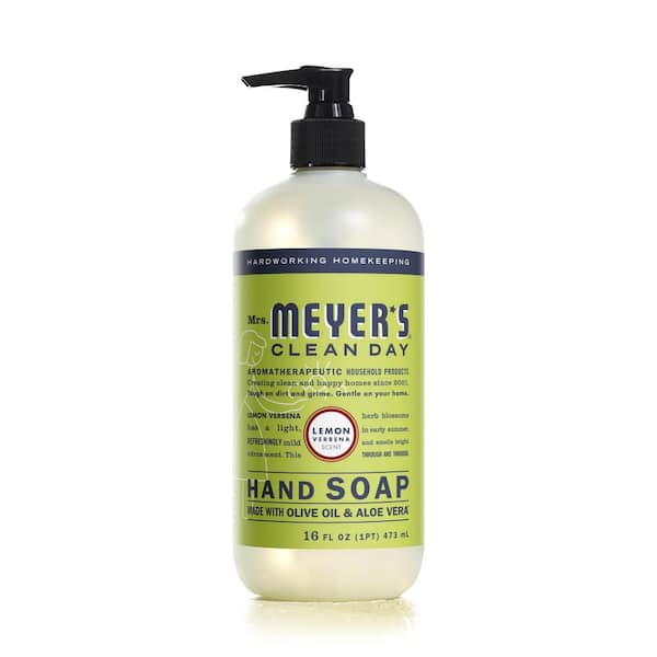 Mrs. Meyer's Clean Day 16 oz. Lemon Verbena Scent Liquid Hand Soap