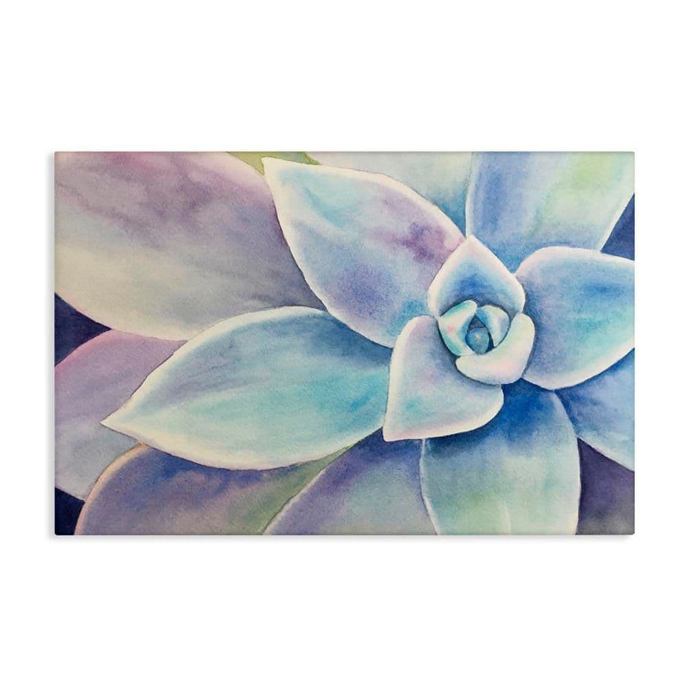 UPC 199235740970 product image for Cool Toned Succulent Leaves by Stephanie Fielden Unframed Nature Graphic Art Pri | upcitemdb.com