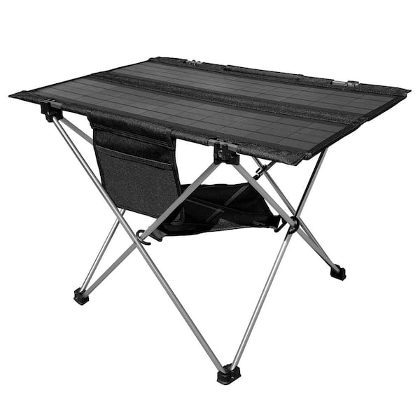Technaxx 20 W Black Folding Solar Camping Table