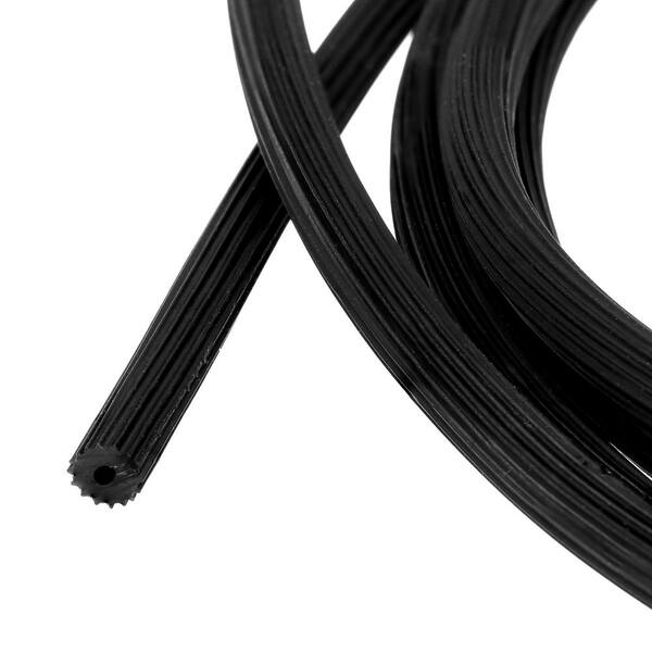 thumbnail image 2 of Prime-Line 0.225 In. X 500 Ft. Foam Screen Retainer Spline, Black P 8131 - The Home Depot 2 of 11