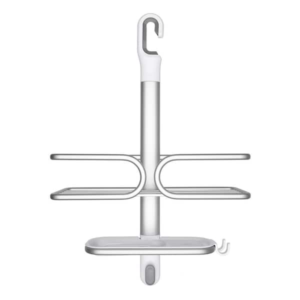 OXO Good Grips Stainless Steel Hose Keeper Shower Caddy - Winestuff
