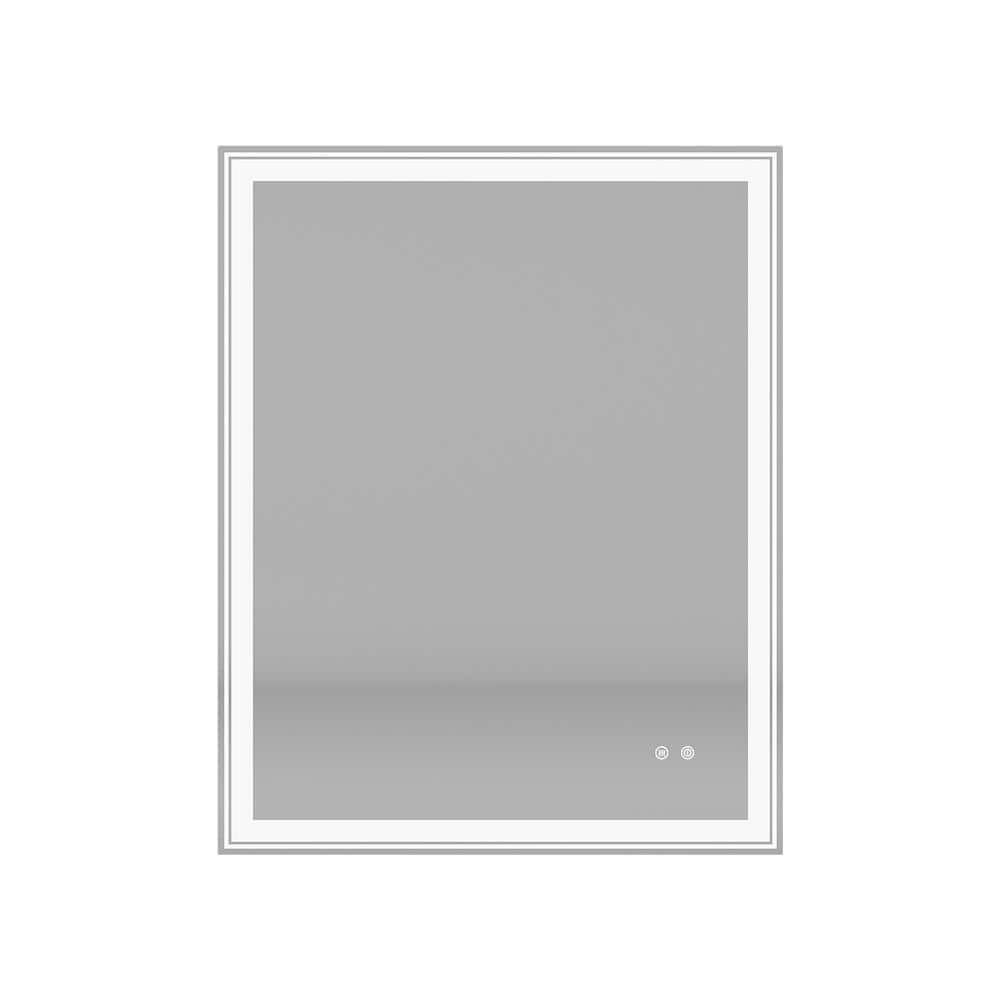 Reviews for RAINLEX 40 in. W x 32 in. H Rectangular Frameless AntiFog
