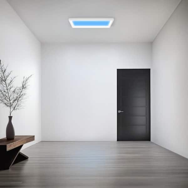 Feit Electric 1 ft. x 2 ft. Vista Artificial Skylight White