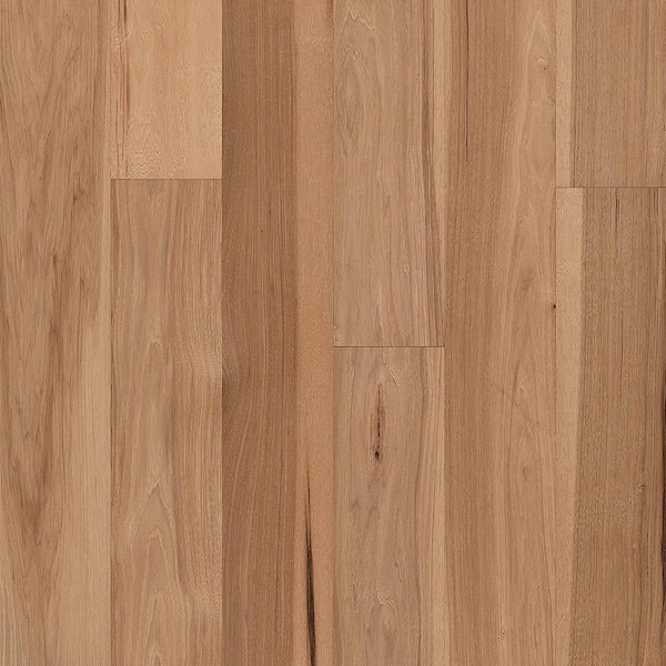 Bruce Take Home Sample - Hydropel Hickory Natural Engineered Hardwood Flooring - 5 in. x 7 in.