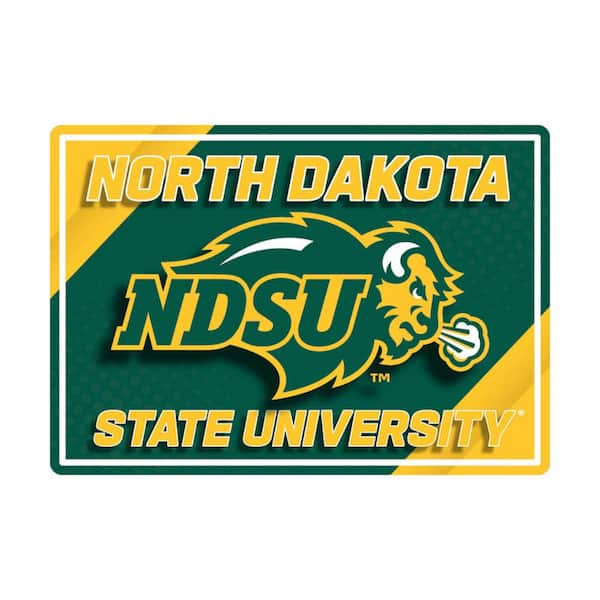 Evergreen North Dakota State University NCAA Multicolor Rectangle Desklite LED Decor